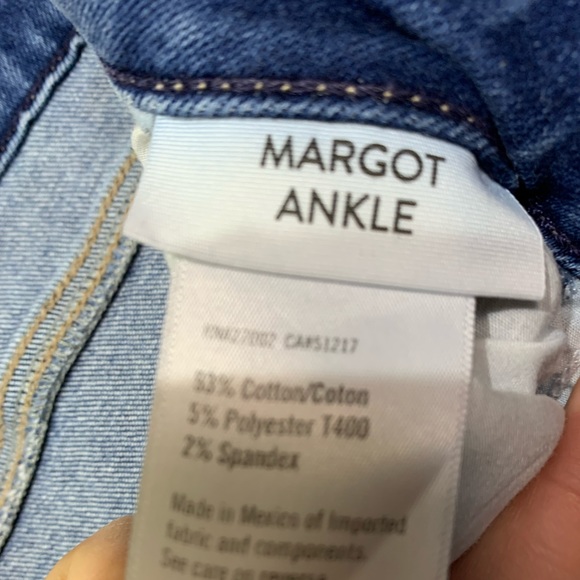 Paige Transcend Margot high waist skinny ankle jeans - Picture 10 of 15